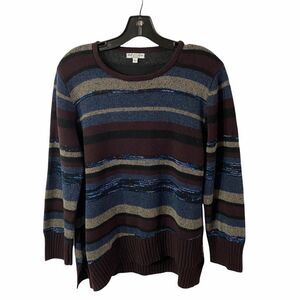 Ball of Cotton Striped Sweater Size Large